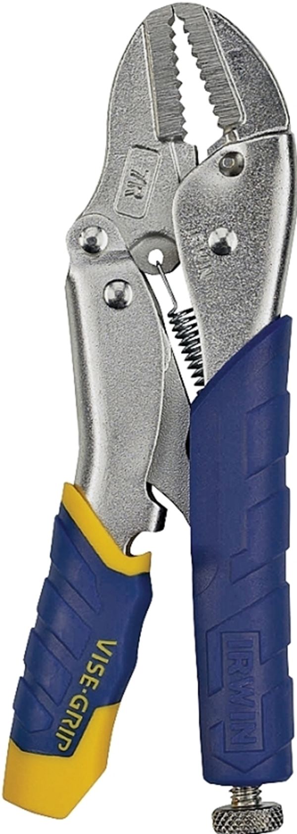 Irwin Fast Release Series 4935581 Locking Plier, 5 in OAL, 1-1/8 in Jaw Opening, Ergonomic Handle, 3/8 in W Jaw