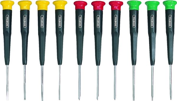 General 690 Screwdriver Set, Steel