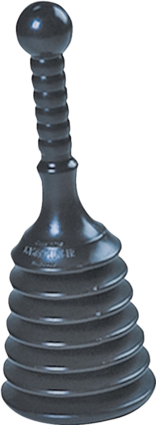 Gt Water Products MPS4 Drain Plunger, 4.8 x 10.9 in Cup