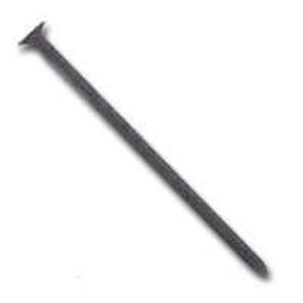 ProFIT 0057148 Box Nail, 7D, 2-1/4 in L, Steel, Hot-Dipped Galvanized, Flat Head, Round, Smooth Shank, 1 lb