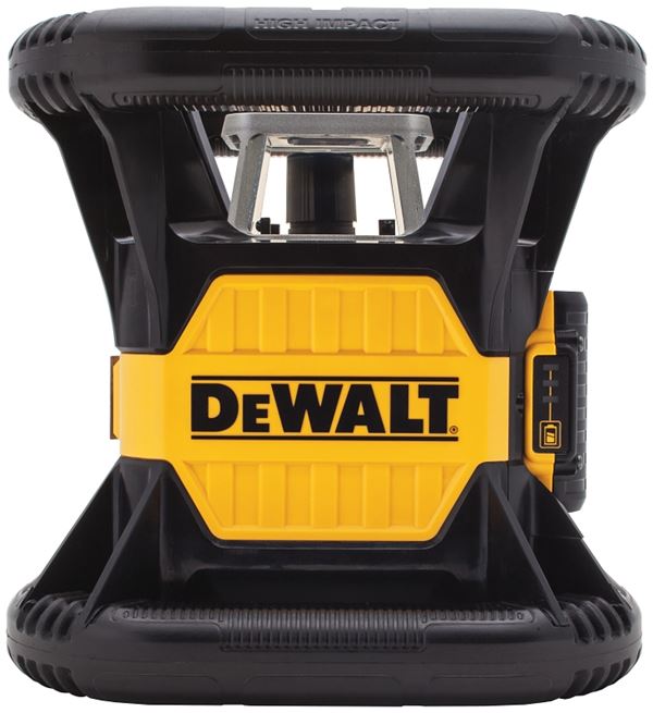 DeWALT DW079LR Tough Laser, 2000 ft, 1/16 in at 100 ft Accuracy, Red Laser