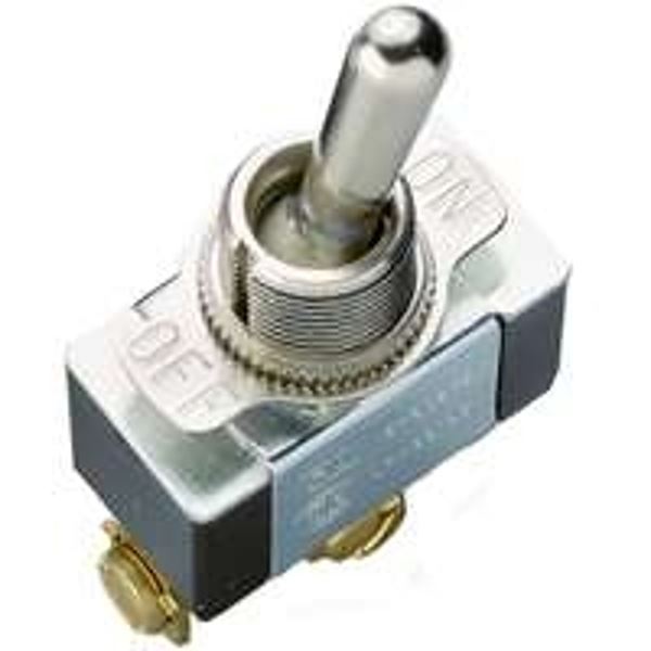 Gardner Bender GSW-11 Toggle Switch, 125/250 V, SPST, Screw Terminal