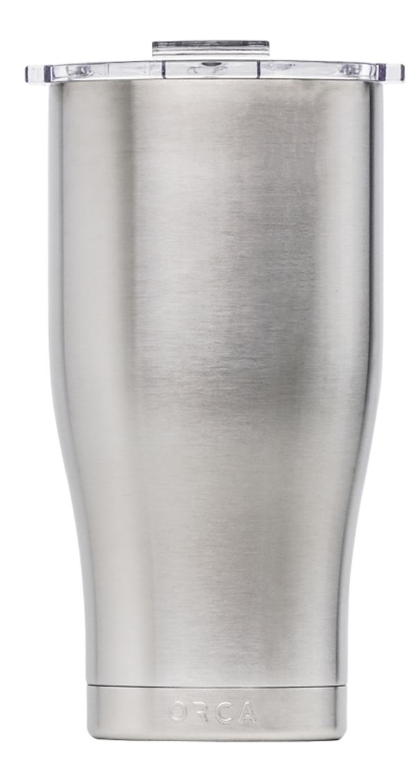 Orca Chaser Series ORCCH27 Tumbler, 27 oz, Stainless Steel