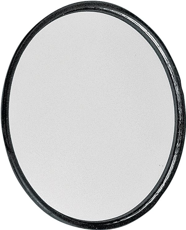 PM V600 Blind Spot Mirror, Round, Aluminum Frame