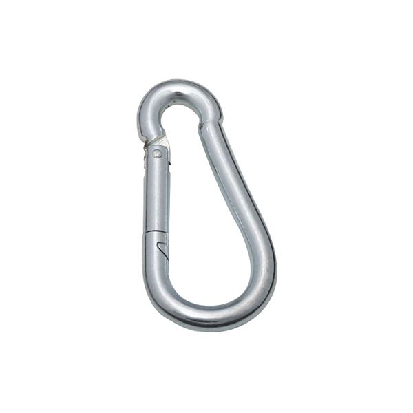 National Hardware 3112BC Series N222-877 Spring Snap, 165 lb Working Load, Steel, Zinc