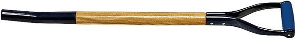 Link Handles 66592 Fork Handle, 1-1/2 in Dia, 30 in L, Ash Wood