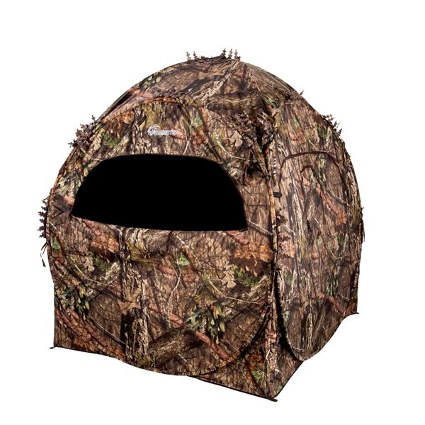 Ameristep DOGHOUSE Series AMEBL1005 Ground Blind, Mossy Oak