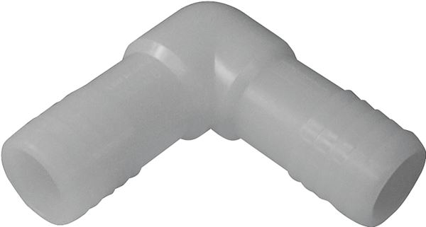 ELBOW NYLON BARB 1-1/4 IN