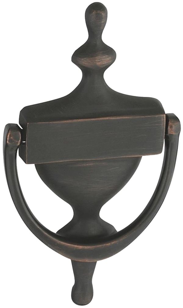 National Hardware N336-218 Door Knocker, Oil-Rubbed Bronze