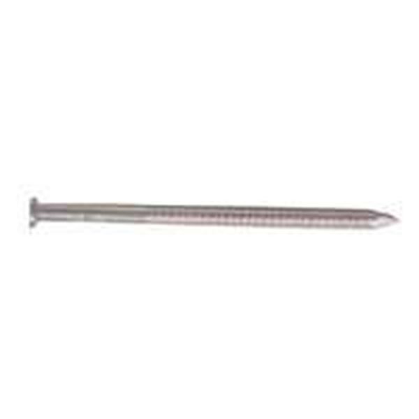 ProFIT 0165185 Deck Nail, 12D, 3-1/4 in L, Steel, Hot-Dipped Galvanized, Flat Head, Ring Shank, 5 lb