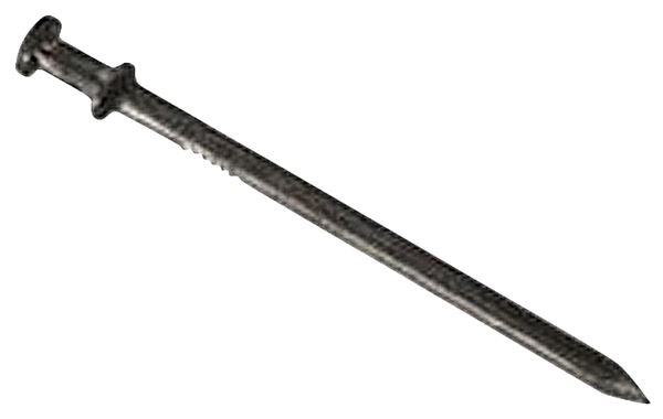 ProFIT 0077155 Scaffold Nail, 8D, 2-1/4 in L, Brite, Duplex Head, Round, Smooth Shank, 5 lb