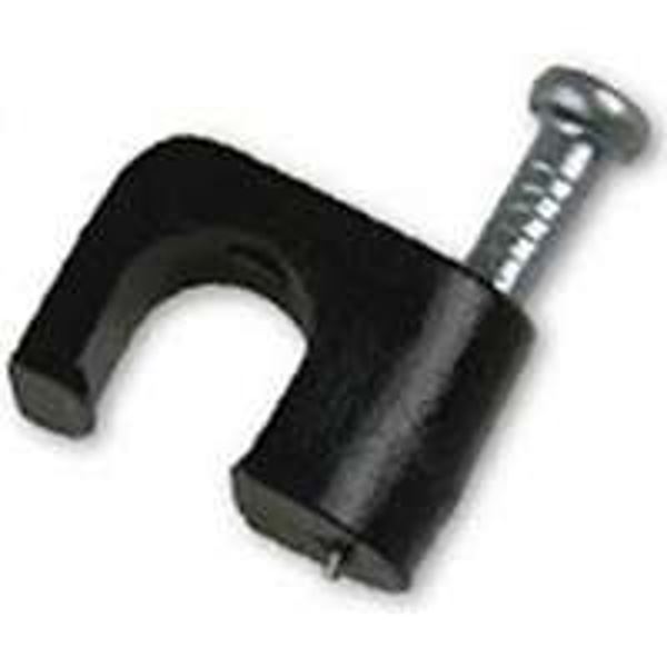 Gardner Bender PCS-1600T Masonry Staple, 1/4 in W Crown, Polyethylene