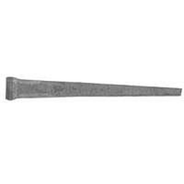 ProFIT 0093158 Square Cut Nail, Concrete Cut Nails, 8D, 2-1/2 in L, Steel, Brite, Rectangular Head, Tapered Shank, 1 lb