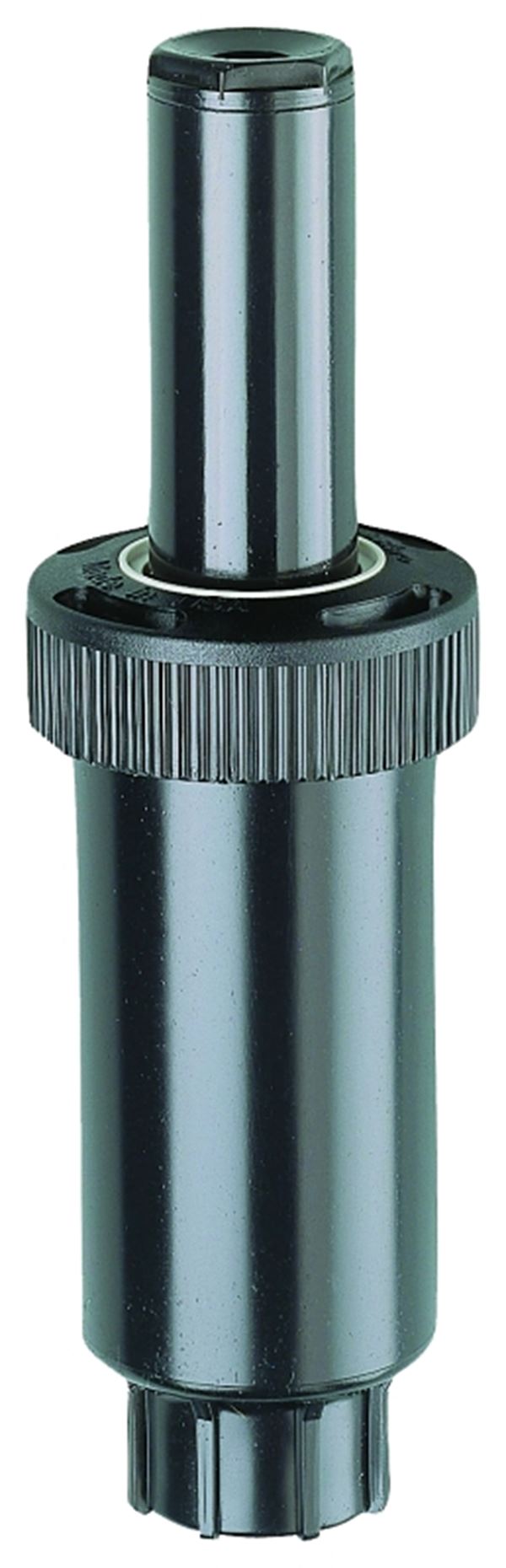 Orbit 54326 Sprinkler Spray Head, 1/2 in Connection, FNPT, 2 in H Pop-Up, 450 sq-ft, 45 deg Nozzle Trajectory, Plastic