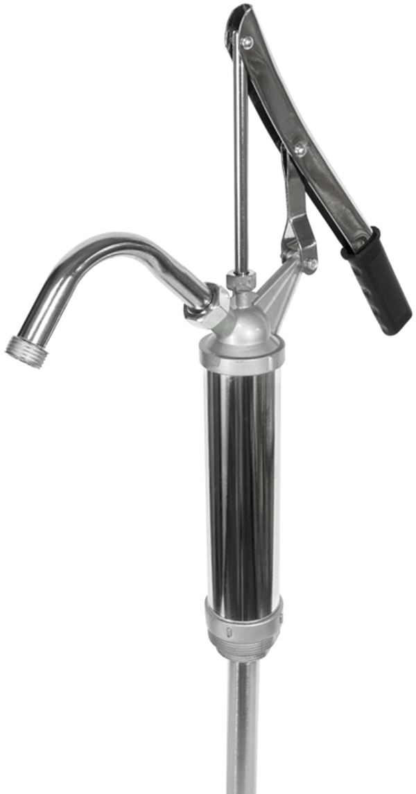 Fill-Rite SD11 Pneumatic Pump, 20 to 34-1/2 in L Suction Tube, 11 oz/Stroke, Aluminum/Steel