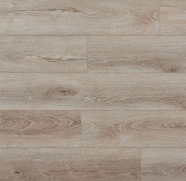 Choice Vinyl Santa Monica Series CVP103S07 Flooring Plank, 48 in L, 7 in W, Beveled Edge, Authentic Wood Pattern, Vinyl, 60/BX