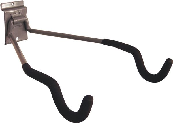 Crawford STFSR13 Bike Hanger Hook, 50 lb, Steel, Powder-Coated