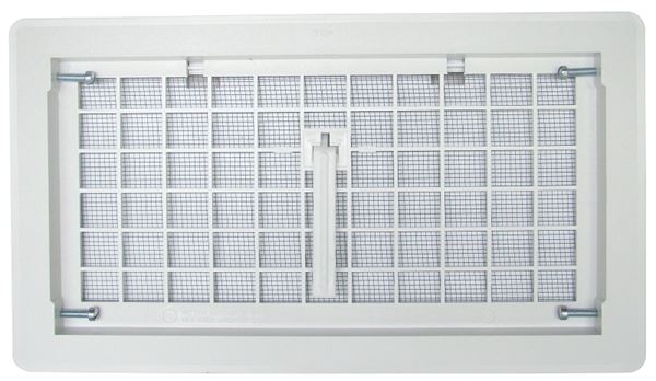 Witten Vent 500WH Foundation Vent, White