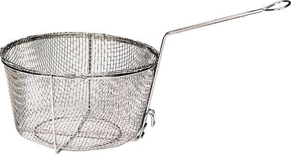 Bayou Classic 0125 Fry Basket, Nickel