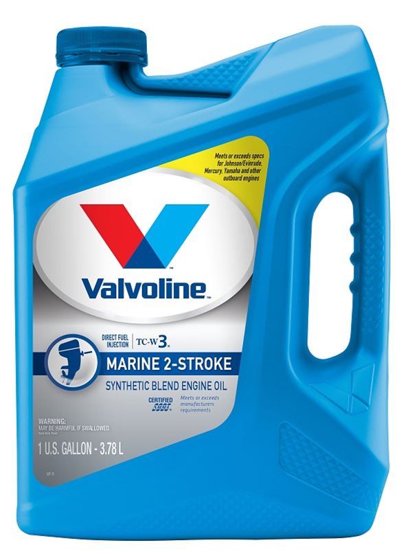 Valvoline 773735 Engine Oil, TC-W3, 1 gal, Bottle, Pack of 3