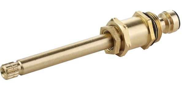 Danco 17093B Faucet Stem, Brass, 4-21/32 in L, For: Sayco Two Handle Models 308 and T-308 Bath Faucets