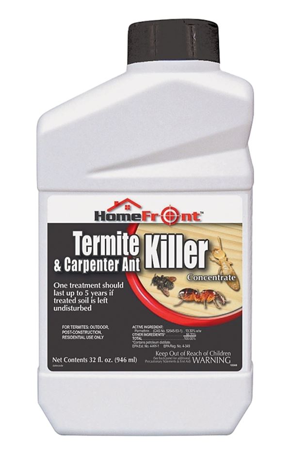 HomeFront 10568 Terminate and Carpenter Ant Killer, 1 qt Can