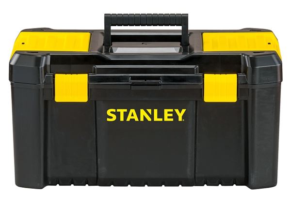 Stanley Essential Series STST19331 Tool Box, 981.3 cu-in, Polypropylene, Black