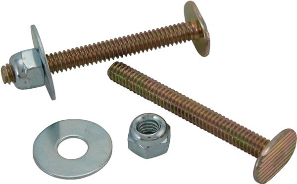 Plumb Pak PP23516 Bolt Set, Brass