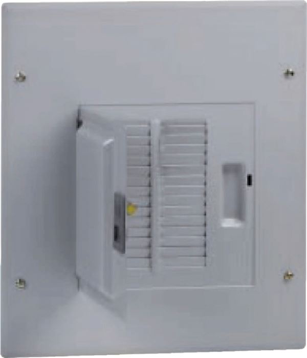 GE PowerMark Gold TLM Series TLM1212CCUP Load Center, 125 A, 12-Space, 24-Circuit, Main Lug, NEMA 1 Enclosure