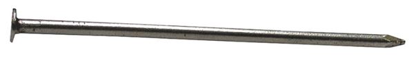 ProFIT 0053138 Common Nail, 6D, 2 in L, Steel, Brite, Flat Head, Round, Smooth Shank, 1 lb