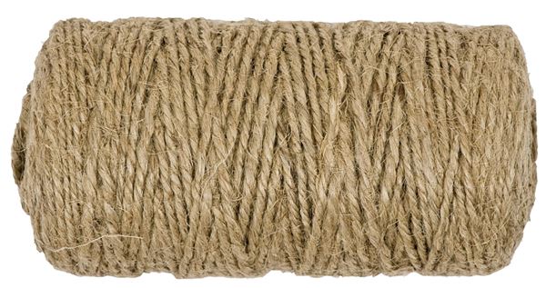 Gardener's Blue Ribbon T029B Garden Twine, 200 ft L, Jute, Natural, Pack of 6