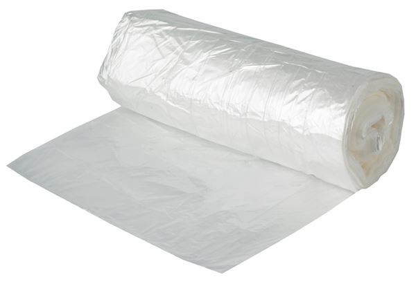 ALUF Plastics OWD334830C Trash Bag, 45 gal, Clear