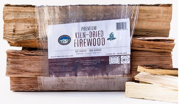 Lost Coast Forest Products 10275 Season Firewood, Pack of 60