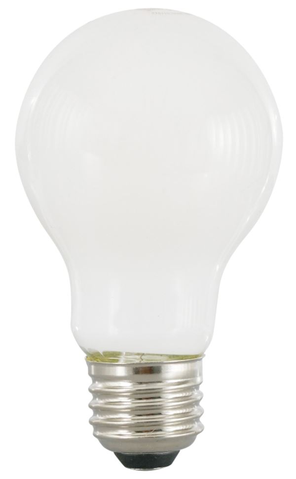 Sylvania 40753 Natural LED Bulb, General Purpose, A21 Lamp, 100 W Equivalent, E26 Lamp Base, Dimmable, Frosted