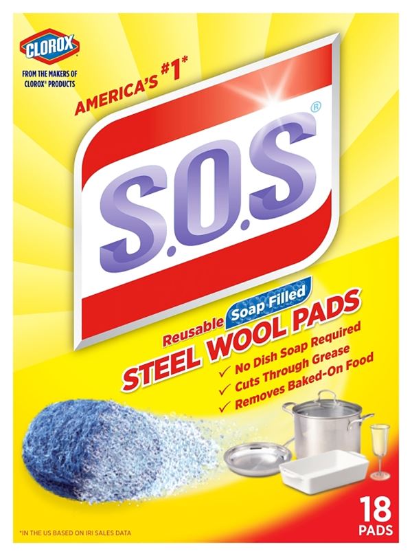 S.O.S 98018 Soap Pad