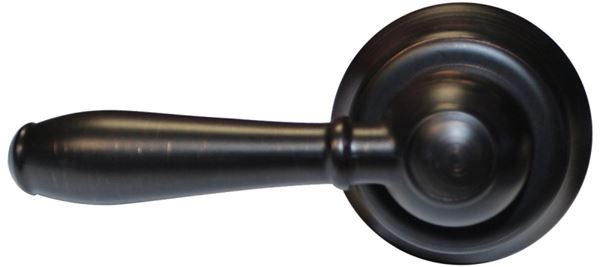 Korky 6081BP Handle and Lever, Plastic, Oil-Rubbed Bronze, For: American Standard, Kohler, TOTO Toilet Tanks