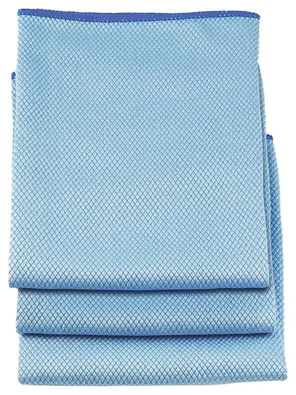 Unger Professional 966900 Cleaning Cloth, 18 in L, 18 in W, Microfiber