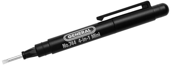 General 744 Mini Pocket Screwdriver