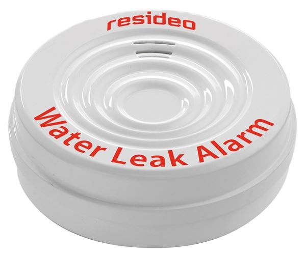 Honeywell RWD21 Water Leak Alarm, 1/16 in Detection