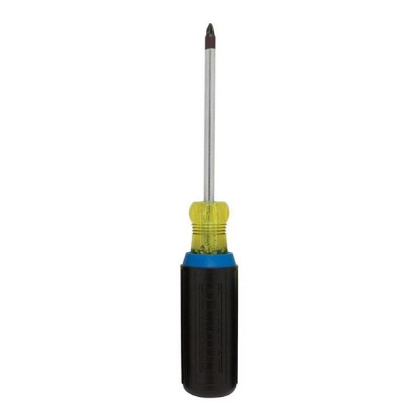 DeWALT DWHT66397 Screwdriver, #2 Drive, Phillips Drive, 4 in L Shank, Vinyl Handle, Comfort-Grip Handle