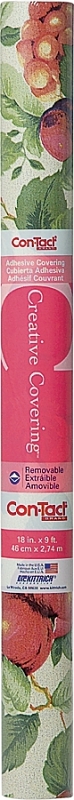 Con-Tact 09F-C9D03-12 Contact Paper, 9 ft L, 18 in W, Paper, Sonoma