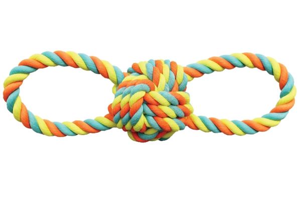 Chomper WB15522 Dog Toy, Rope Ball