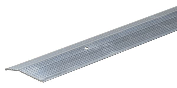 Frost King H1591FS3 Carpet Bar, 3 ft L, 2 in W, Fluted Surface, Aluminum, Silver, Satin