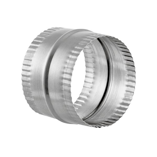 Lambro 244 Duct Connector, 4 in Union, Aluminum