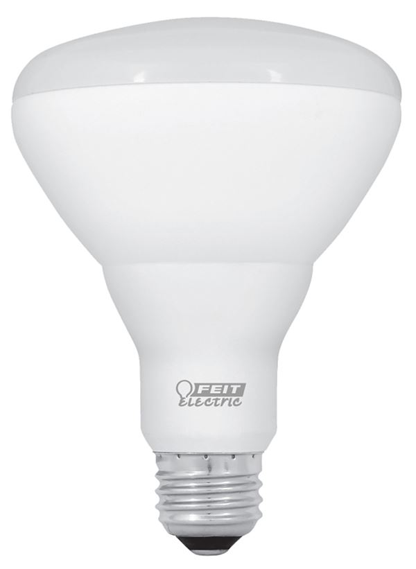 Feit Electric BR30DM/950CA/3 LED Bulb, Flood/Spotlight, BR30 Lamp, 65 W Equivalent, E26 Lamp Base, Dimmable