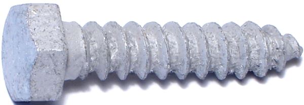 Midwest Fastener 05567 Lag Screw, 5/16 in Thread, 2 Grade, Galvanized