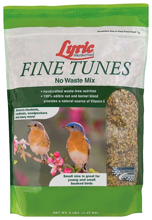 Lyric 26-47409 Wild Bird Feed, 5 lb Bag