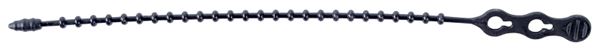 Gardner Bender 46-8BEADBK Cable Tie, Resin, Black