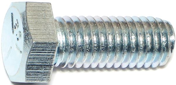 Midwest Fastener 00335 Cap Screw, 1/2-13 in Thread, 1-1/4 in L, Coarse Thread, Hex Drive, Zinc, Zinc, 50 PK