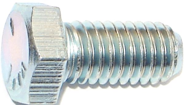 Midwest Fastener 00292 Cap Screw, 3/8-16 in Thread, 3/4 in L, Coarse Thread, Hex Drive, Zinc, Zinc, 100 PK